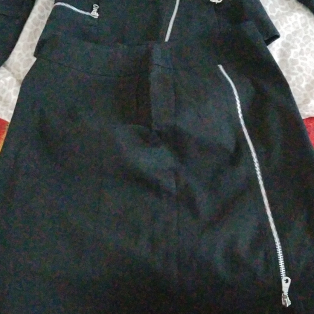 Jacket and skirt set